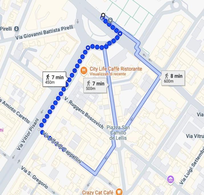 Yellow Flat Central มิลาน ภายนอก รูปภาพ