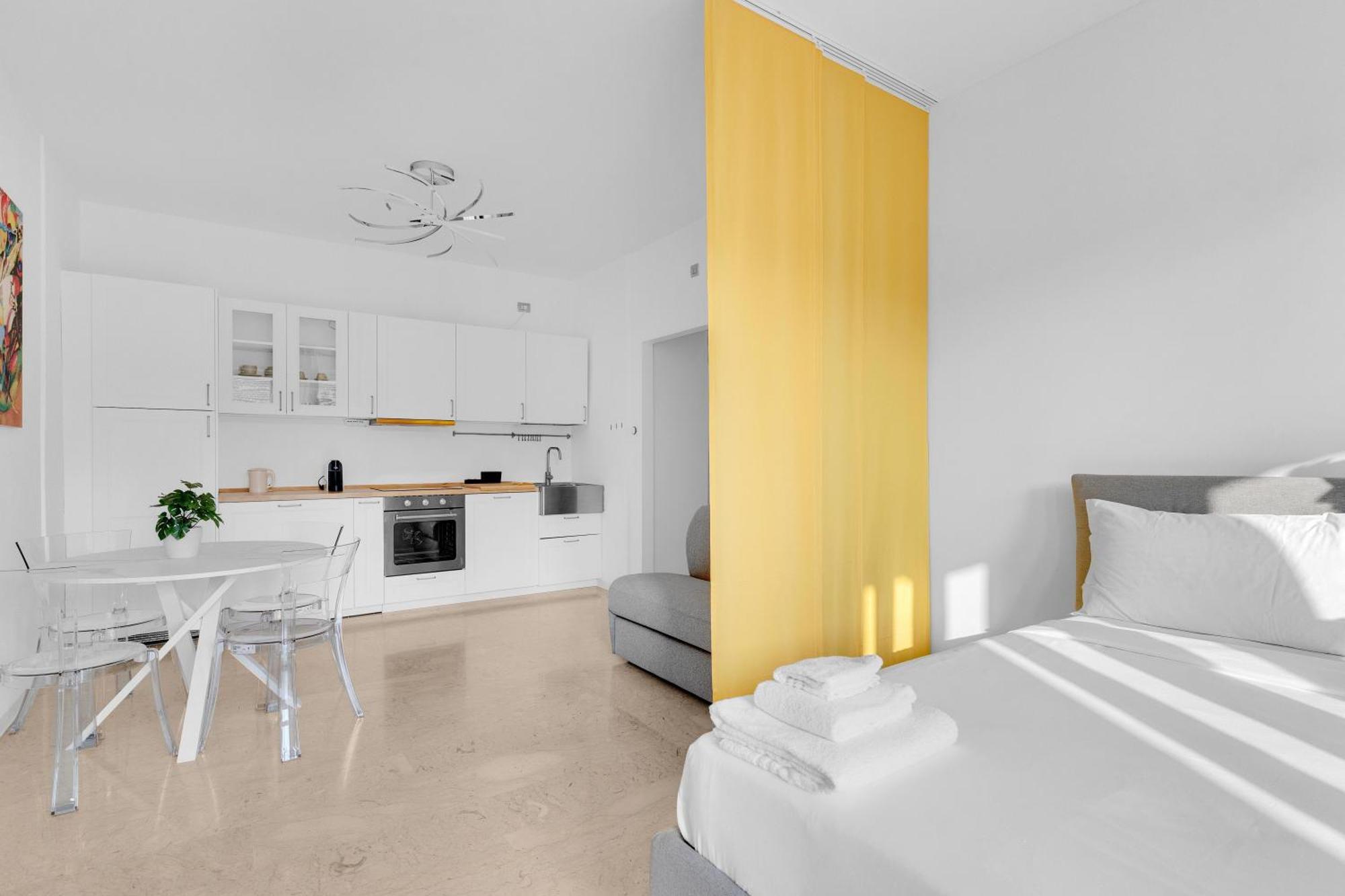 Yellow Flat Central มิลาน ภายนอก รูปภาพ